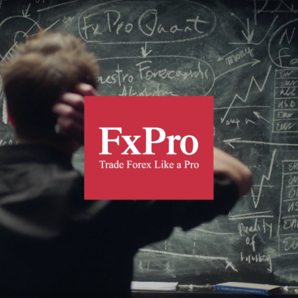 FxPro TV commercial